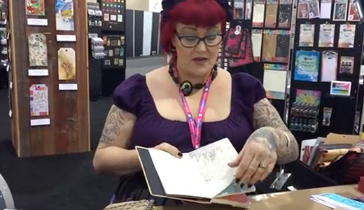 Dyan Reaveley Creativation 2017 Dylusions Creative Dyary