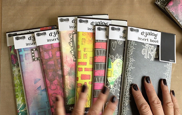 Dyan Revealey Dylusions Dyalog