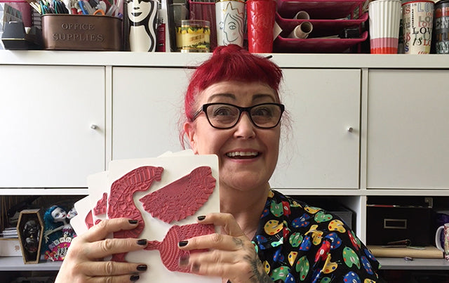 Dyan Reaveley Dylusions Spring 2018 Stamp Sets