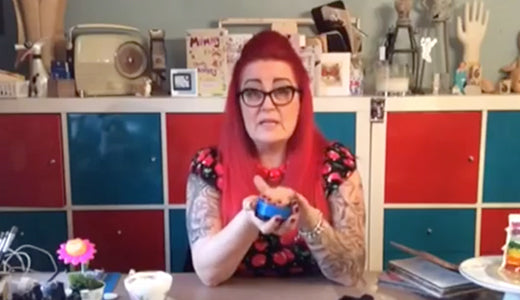 Dyan Reaveley Introduction to Dylusions Paints