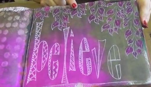 Dylusions Bleach Out