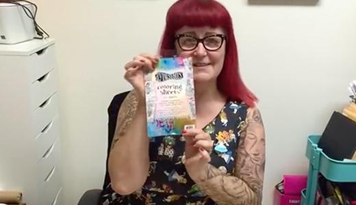 Dylusions Coloring Sheets