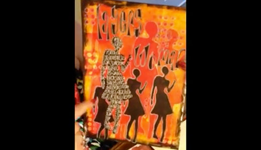 Dylusions Couture Stencils & Stamps