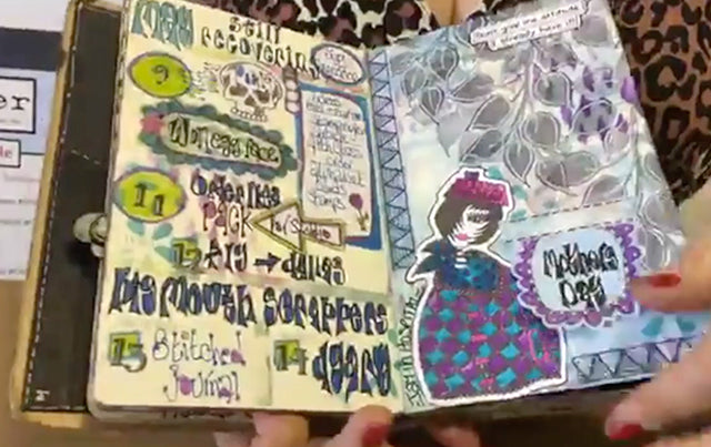 Dylusions Creative Dyary Accessories