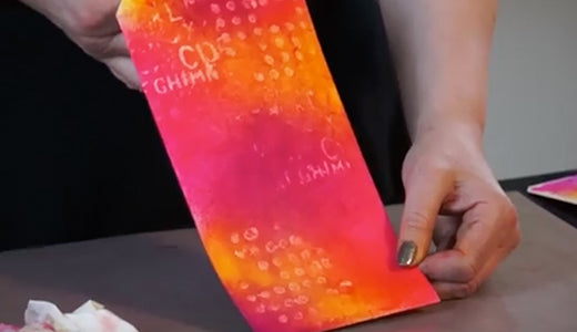 Dylusions Glue Stick Resist