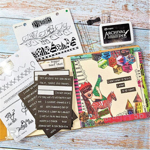 Dylusions Archives - Creative Scrapbooker