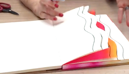 Dylusions Journal Block Techniques