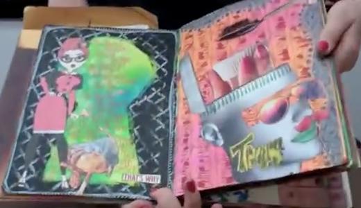 Dylusions NEW Creative Journal