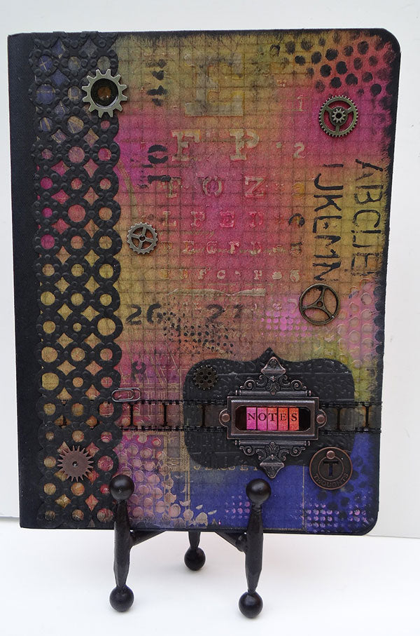 Dylusions/Distress Altered Composition Notebook