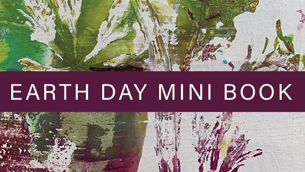 Facebook LIVE Replay: Earth Day Mini Book