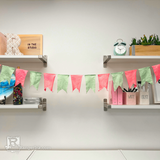 Earth Day Spring Bunting by Teresa Natividad