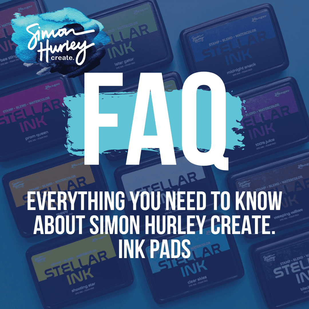 Everything You Need To Know About Simon Hurley create. Ink Pads