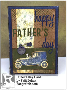 Father’s Day Card by Patti Behan