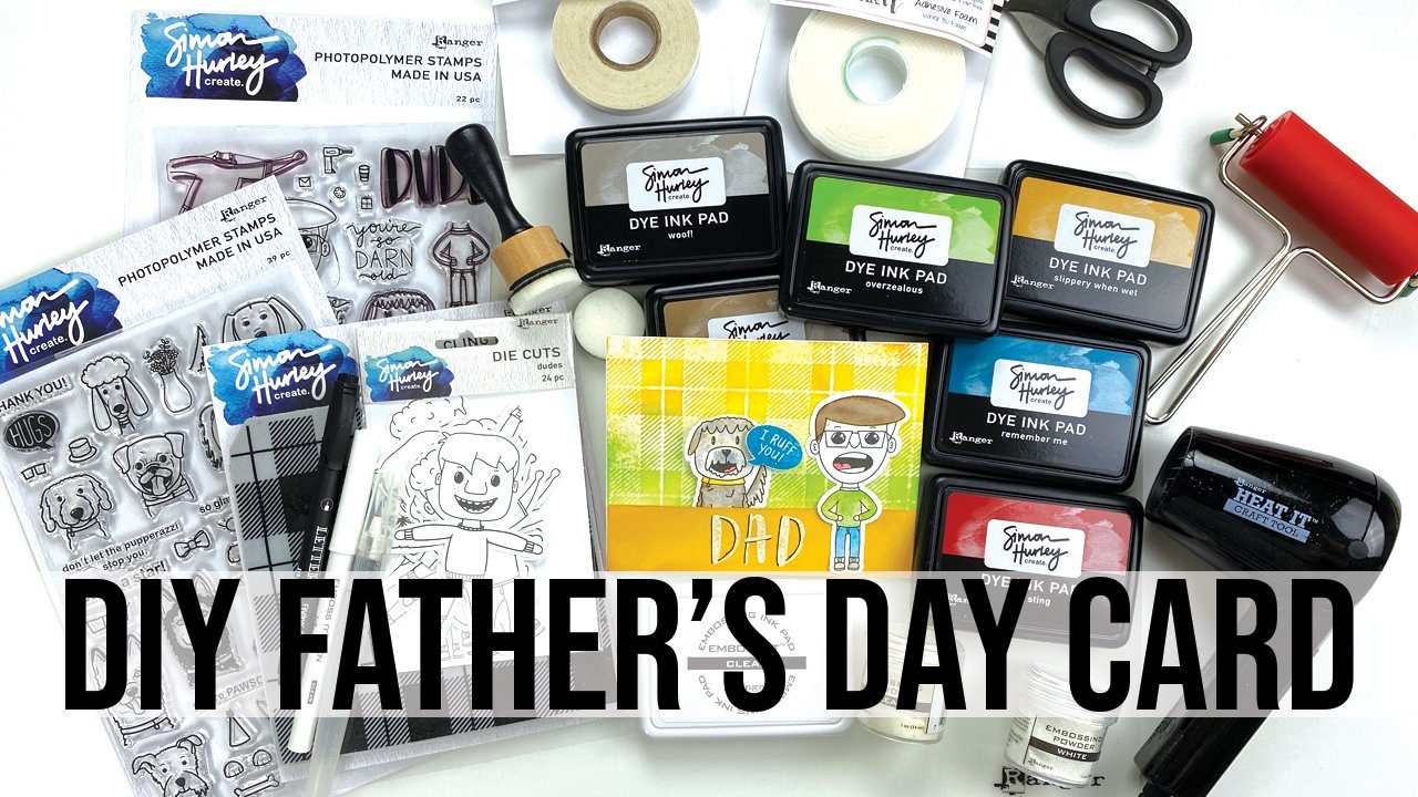 DIY Father's Day Card