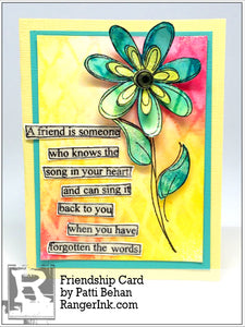 Friendship Card by Patti Behan