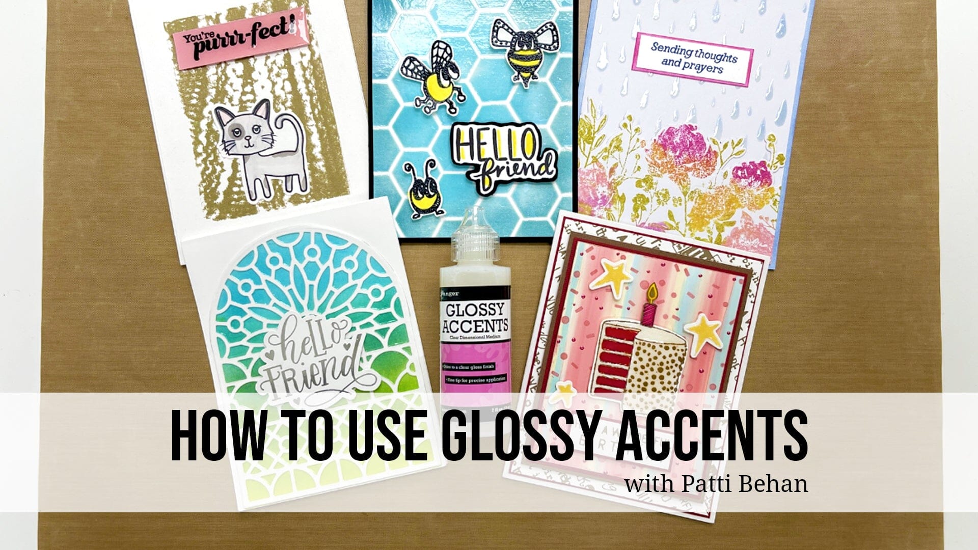 How to Use Glossy Accents