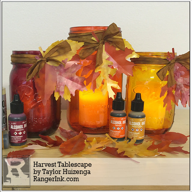 Harvest Tablescape by Taylor Huizenga