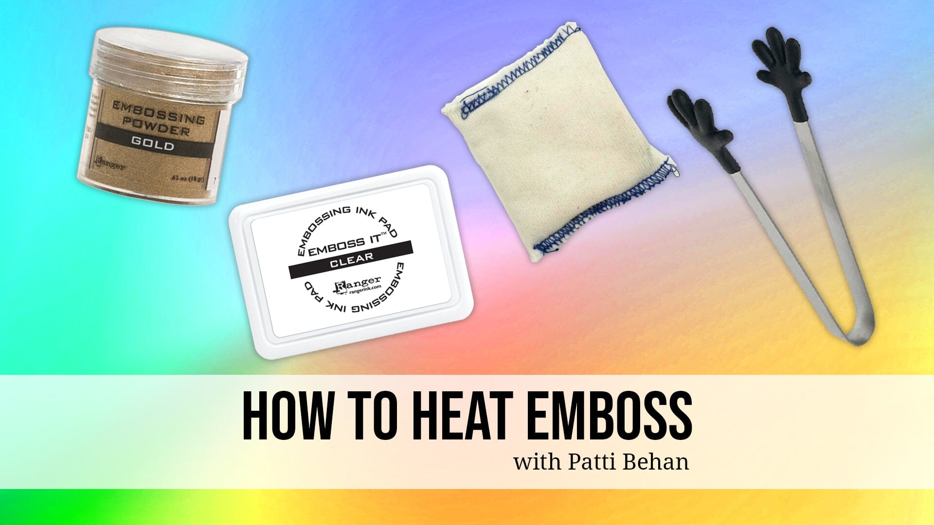 How to Heat Emboss