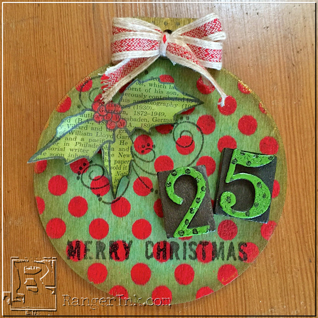 Holiday Ornament with Wendy Vecchi