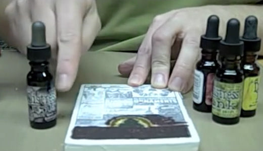 How to Make a Cut-N-Dry™ Felt Custom Ink Pad