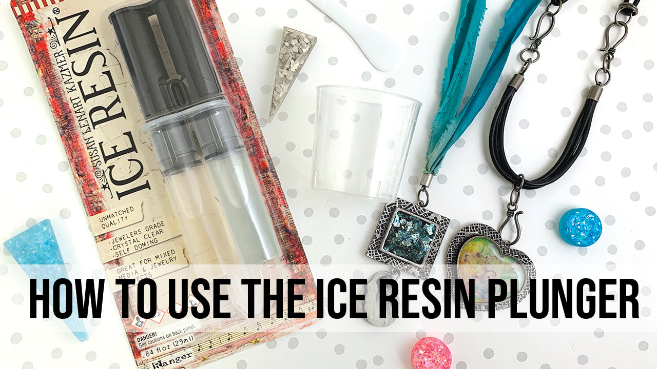 How to Use the ICE Resin® Plunger