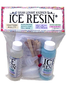 How to use ICE Resin®