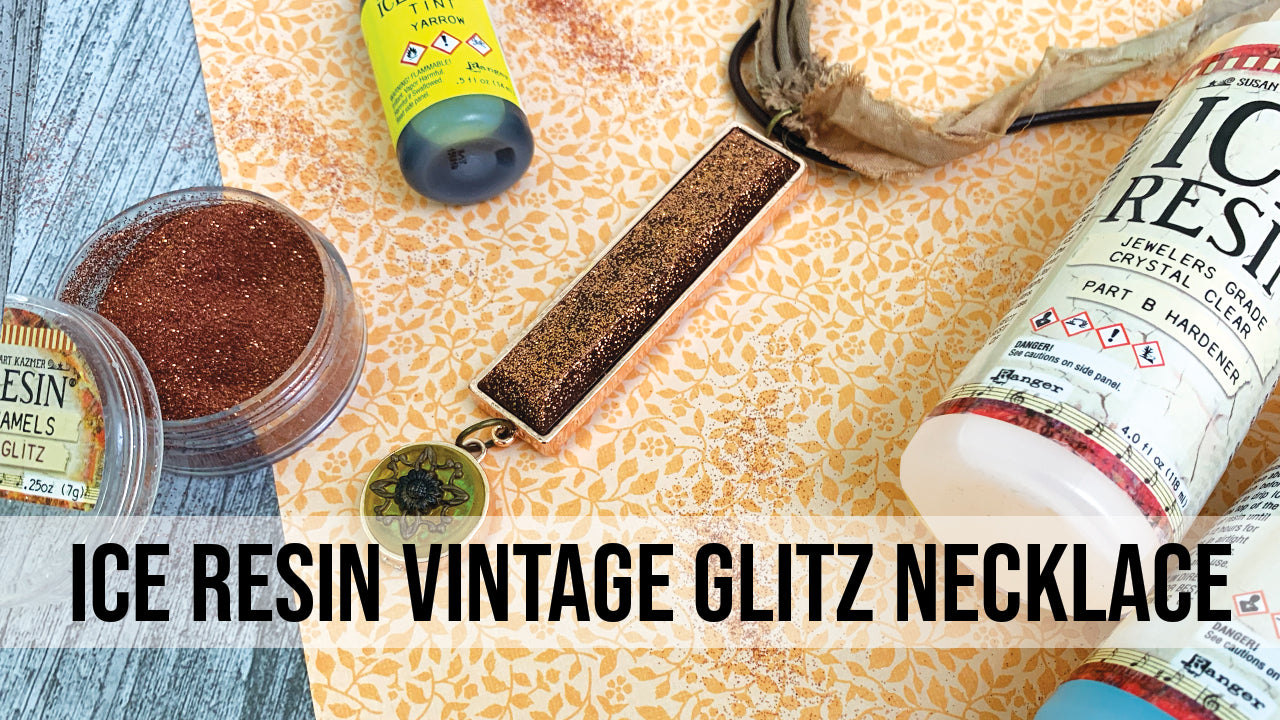 How to create a DIY Resin Necklace with Jewelry Molds