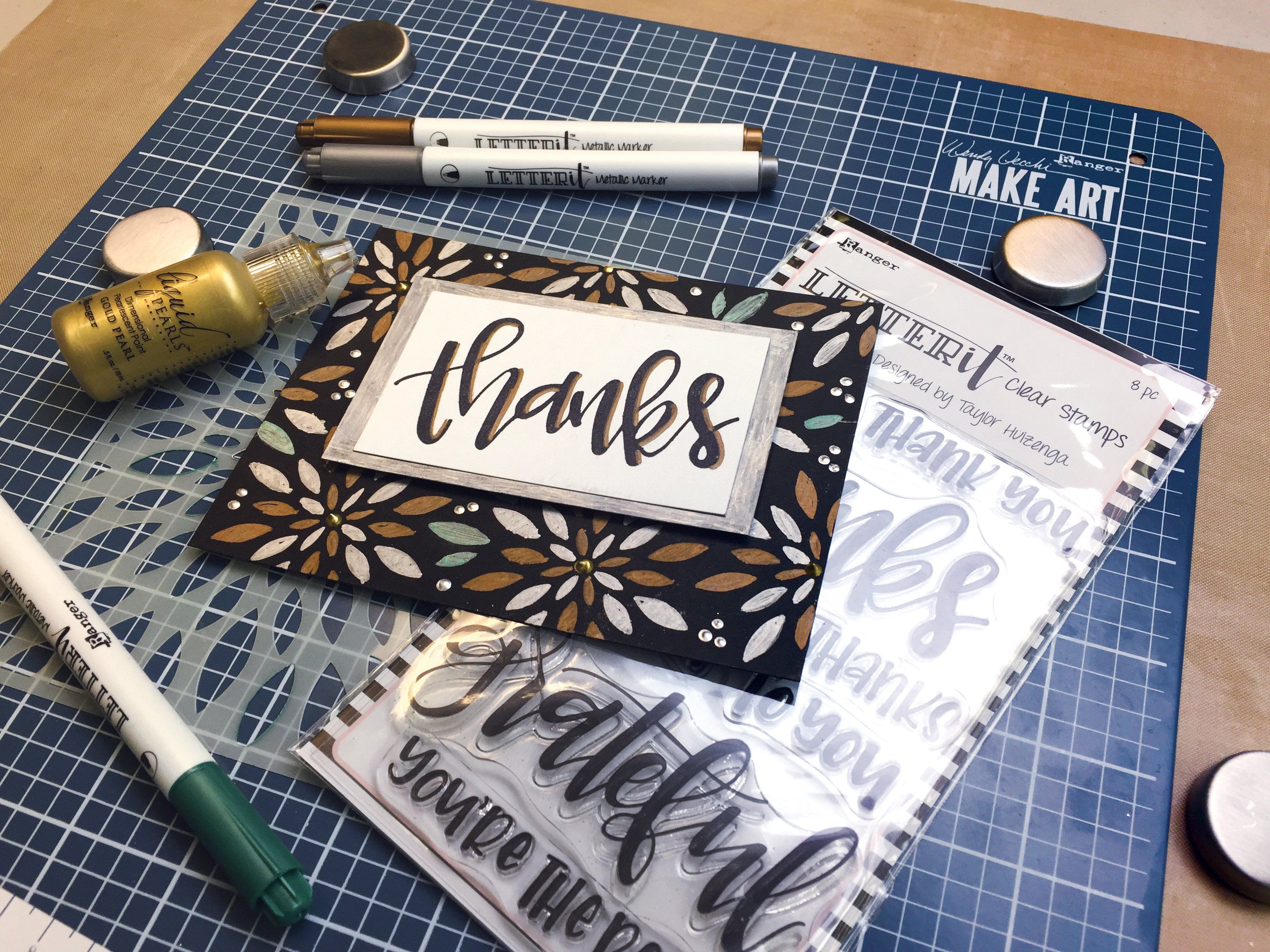 Letter It™ DIY Thank You Card