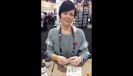 Jamie Dougherty QuickCure Clay Creativation Demo 2019