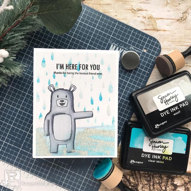 I'm Here for You Card by Jess Francisco