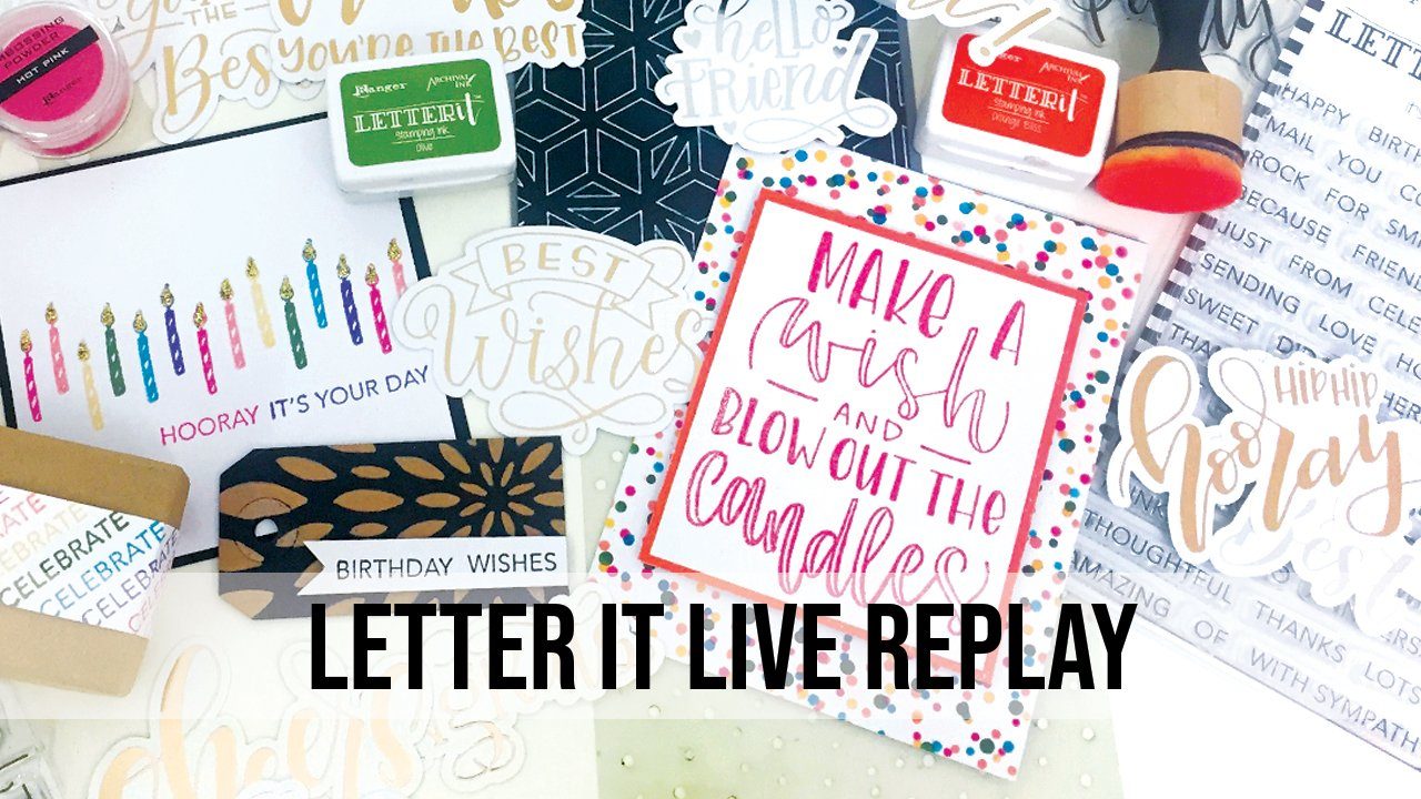 Letter It™ Live Launch Party Replay