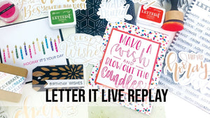 Letter It™ Live Launch Party Replay