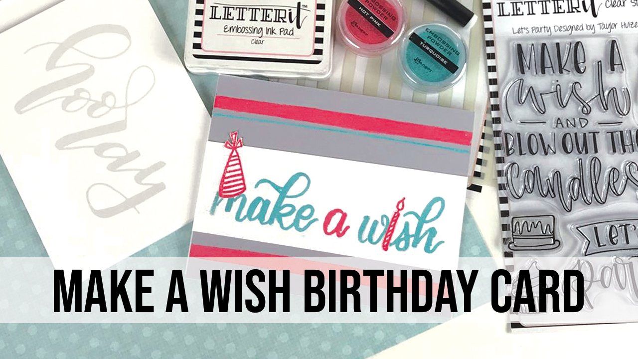 Make A Wish Birthday Card