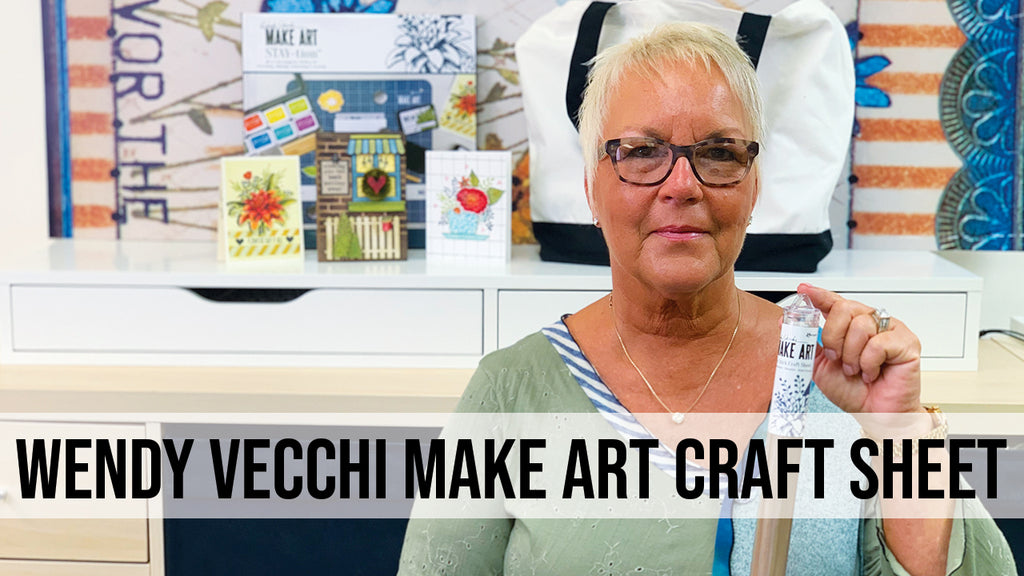 Wendy Vecchi MAKE ART STAY-tion™ Non Stick Craft Sheet