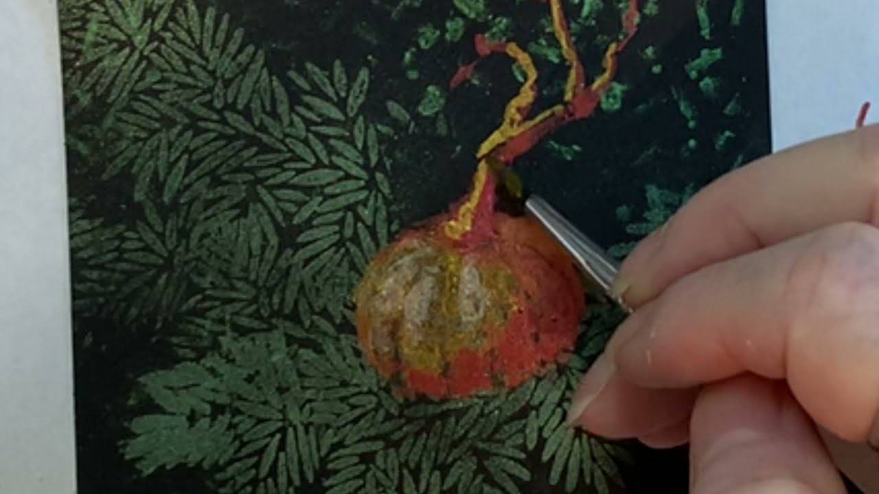 Festive Perfect Pearls Demo with Sharen AK Harris