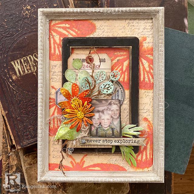 Crackling Campfire Never Stop Exploring by Paula Cheney