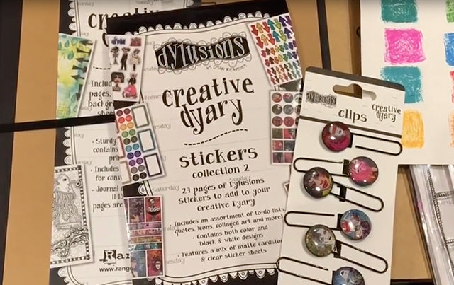 New Dylusions Creative Dyary Releases