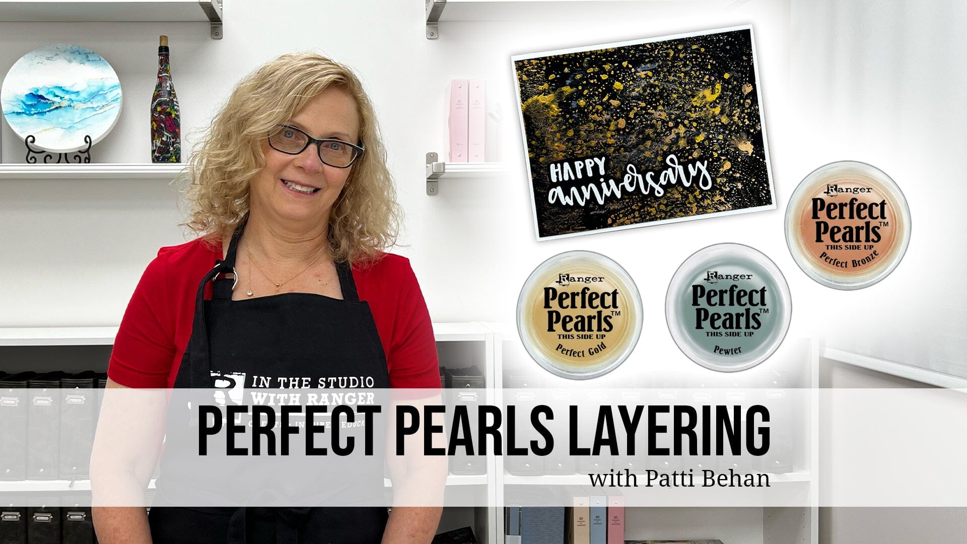 Layering with Perfect Pearls