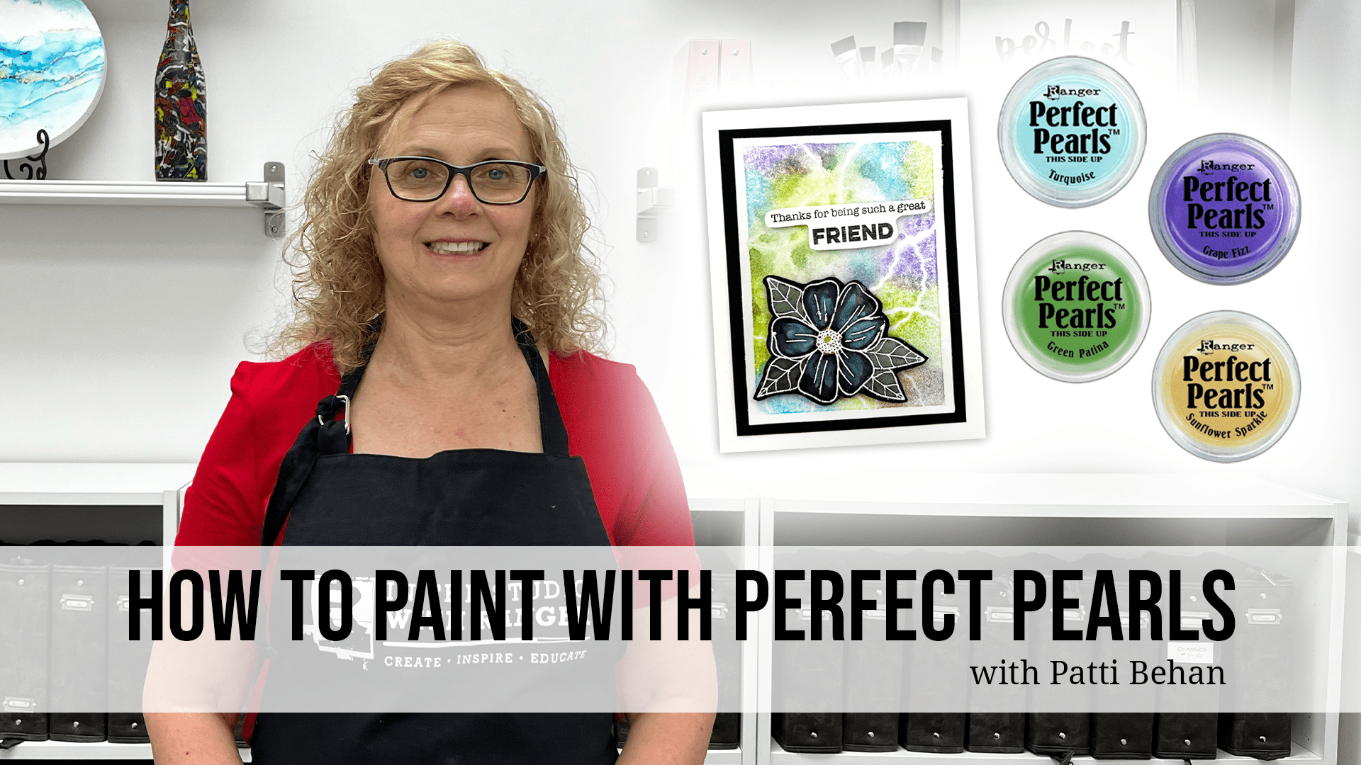 How to Paint with Perfect Pearls