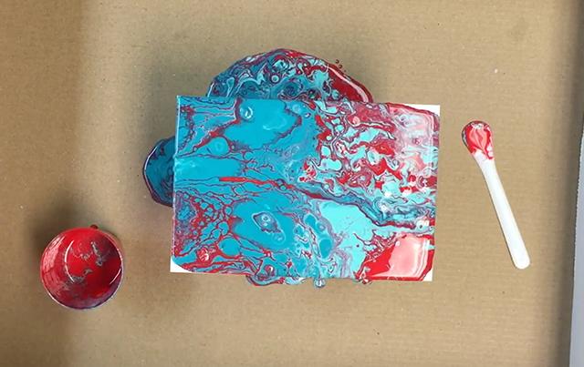 Patti Behan Dina Wakley Media Pouring Medium and Cell Creator