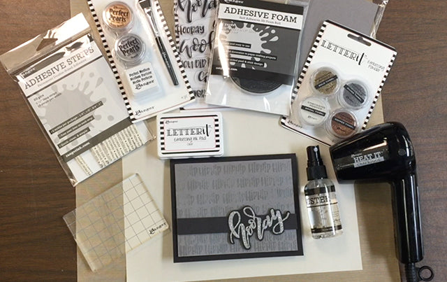 Letter It™ Hooray Card