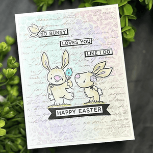 Perfect Pearls Easter Card by Kimberly Boliver
