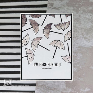 Perfect Pearls Rain or Shine Card by Jess Francisco