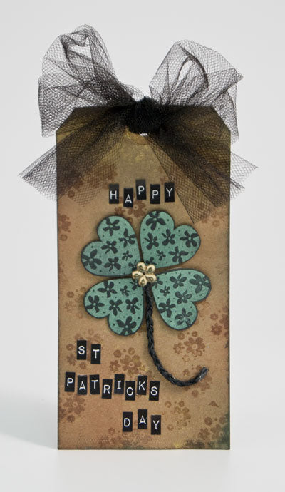 Perfect Pearls St. Patrick’s Day Tag