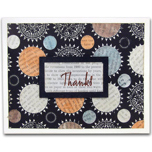 Perfect Pearls™ Thanks Card By Lisa Dixon