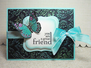 Perfect Pearls Great Friend Card