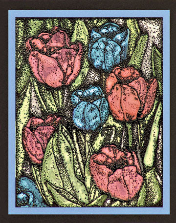 Perfect Medium™ Tulip Card By Robin Beam