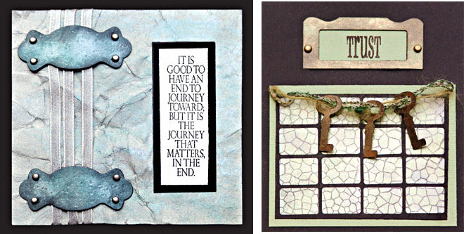 Perfect Pearls™ Aged Patina Kit Cards By Bonnie Egenton