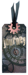 Perfect Pearls Mist Journey Tag by Patti Behan