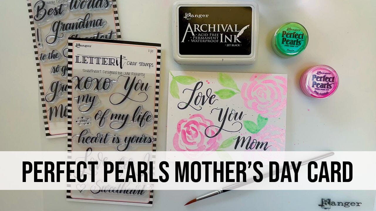 Perfect Pearls Mother's Day Card